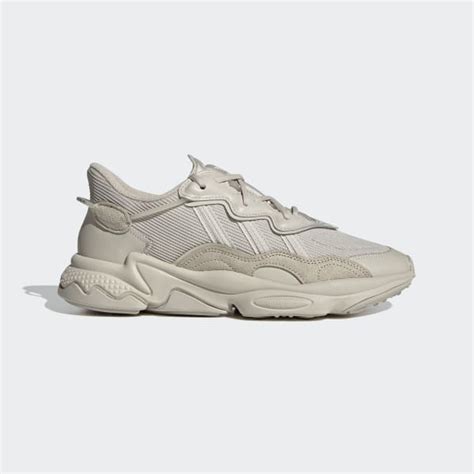 adidas originals beige ozweego sneakers|Adidas originals OZWEEGO casual shoes.